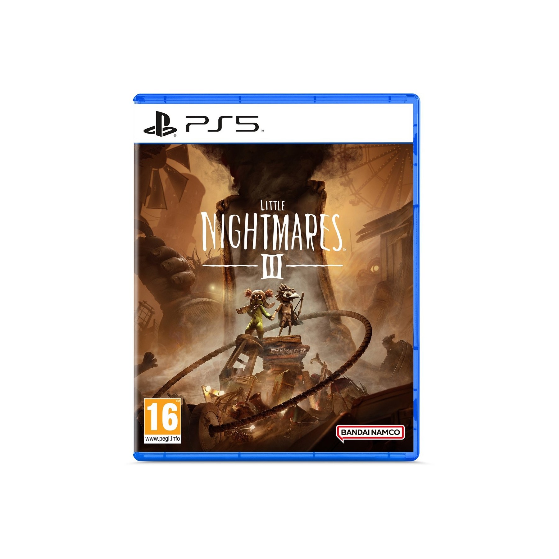 Little Nightmares Iii Ed Coleccionista Mirror Edition Ps5
