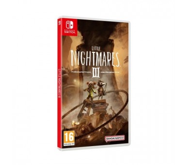 Little Nightmares Iii Ed Coleccionista Mirror Edition Switch