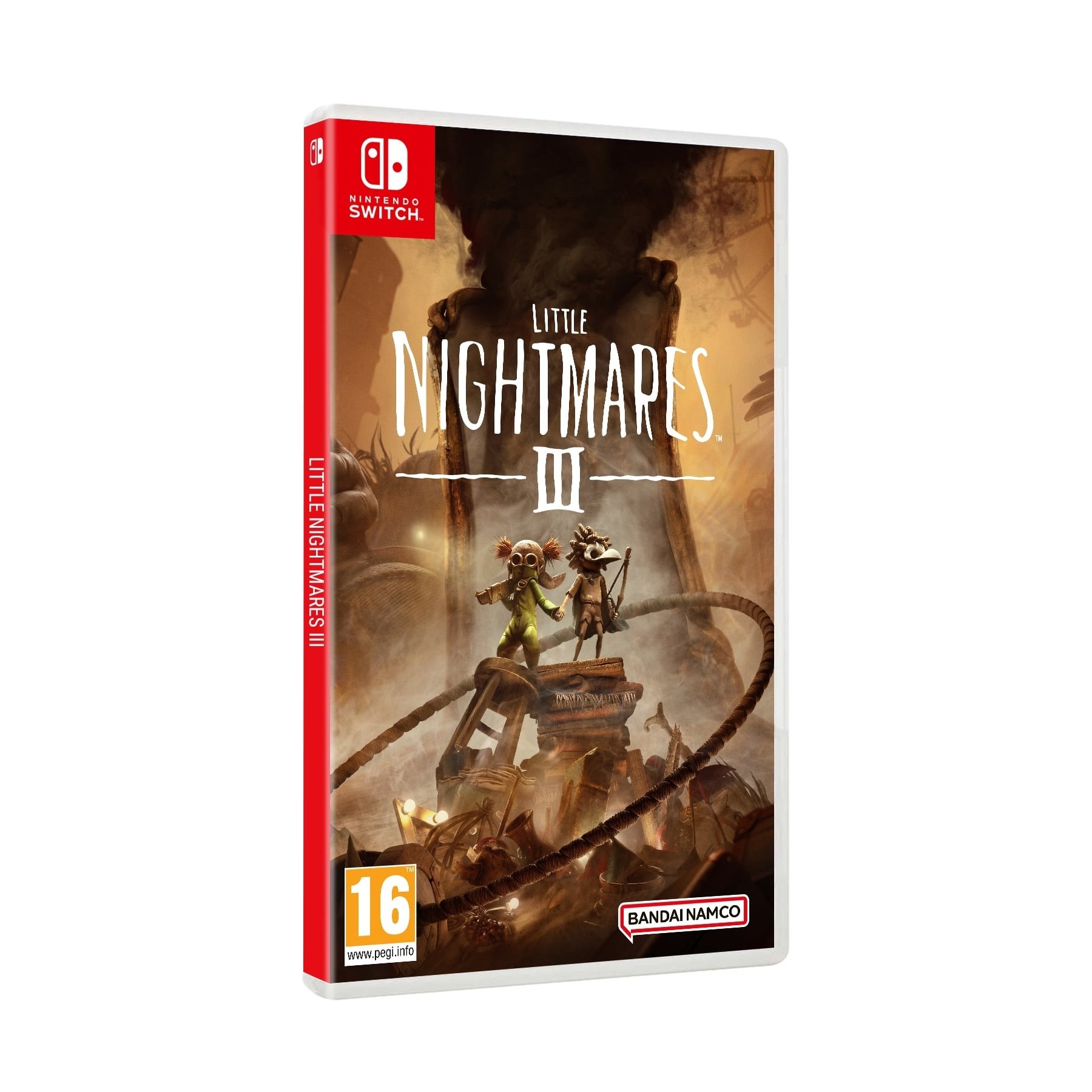Little Nightmares Iii Ed Coleccionista Mirror Edition Switch