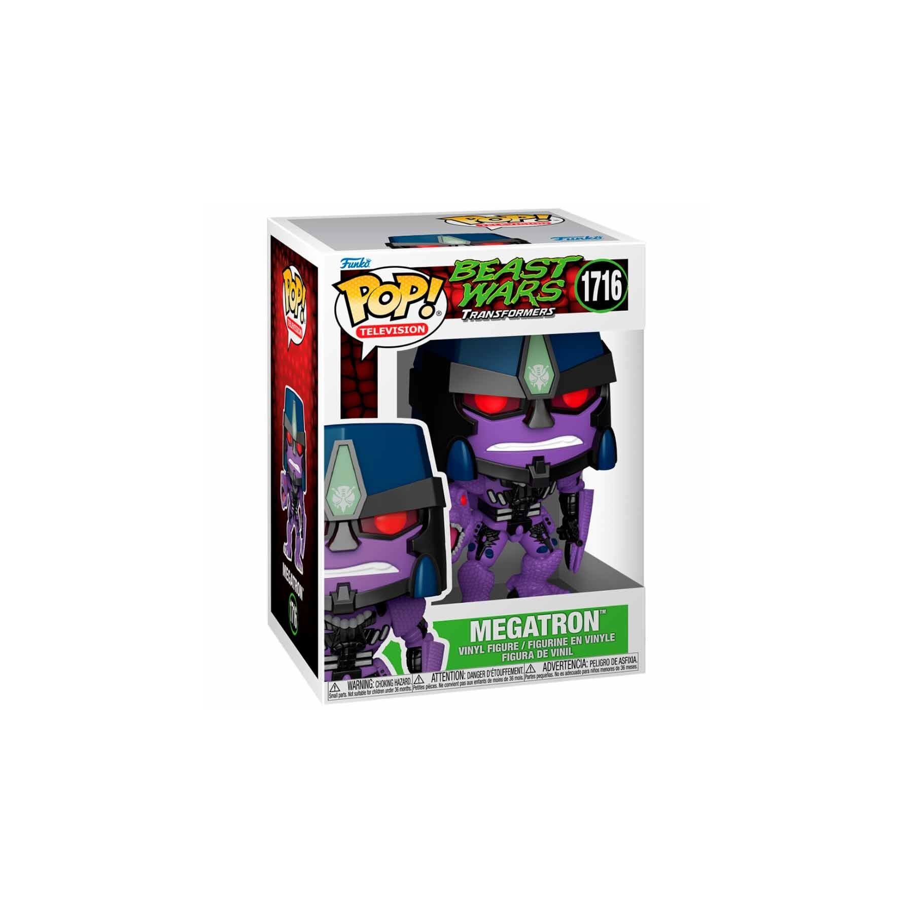 Figura Pop Transformers Beast Wars Megatron