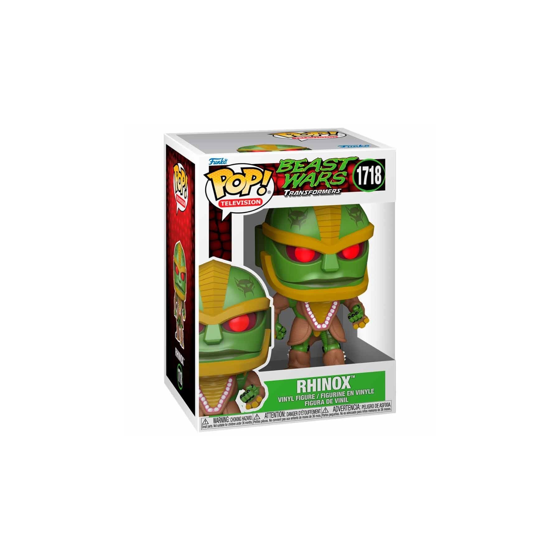 Figura Pop Transformers Beast Wars Rhinox