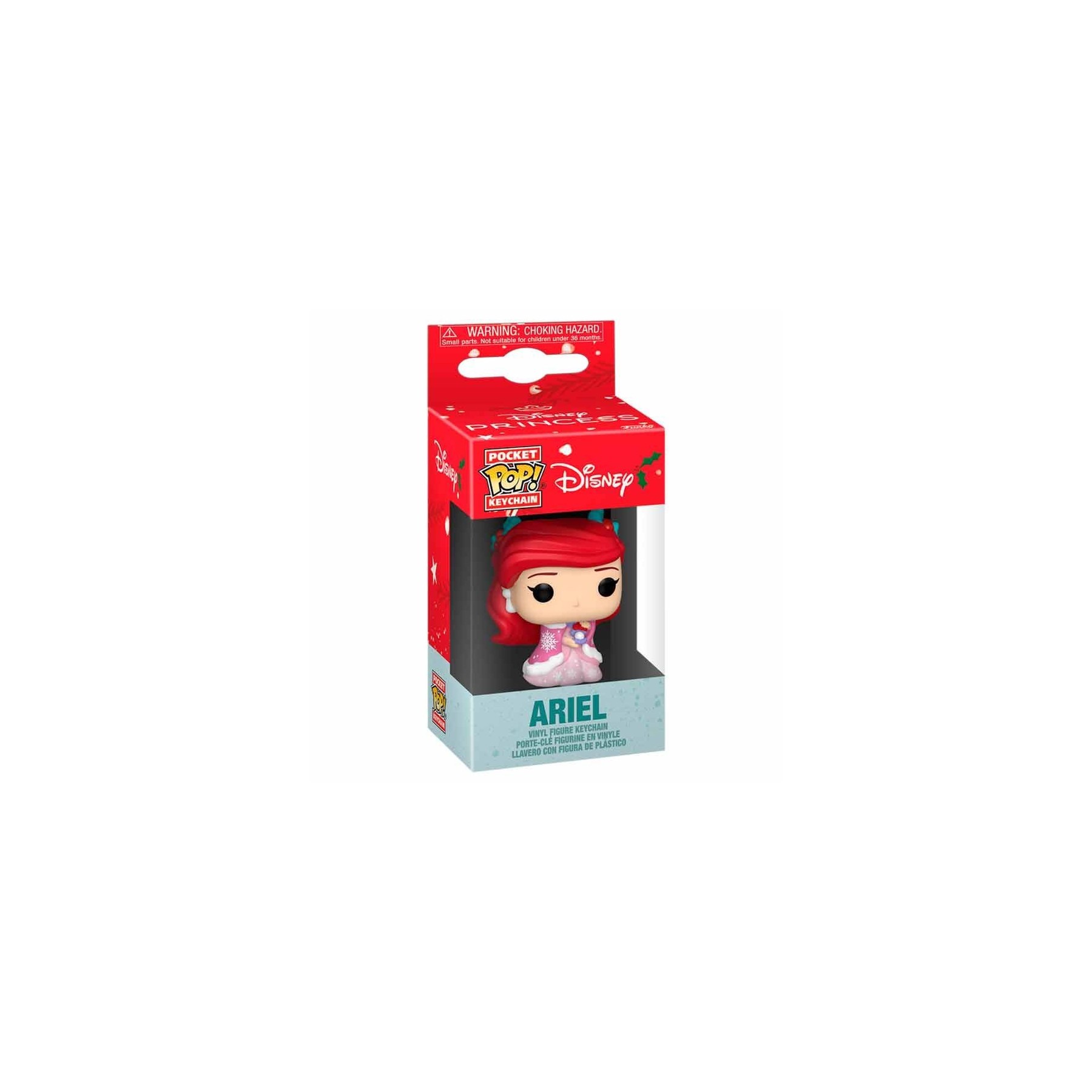 Llavero Pocket Pop Disney La Sirenita Ariel