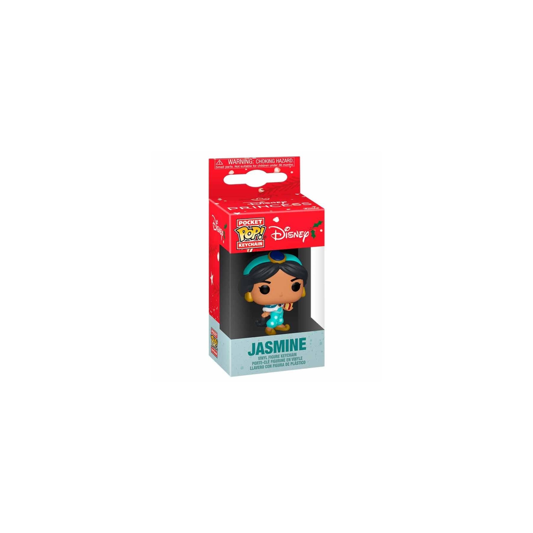 Llavero Pocket Pop Disney Aladdin Jasmine