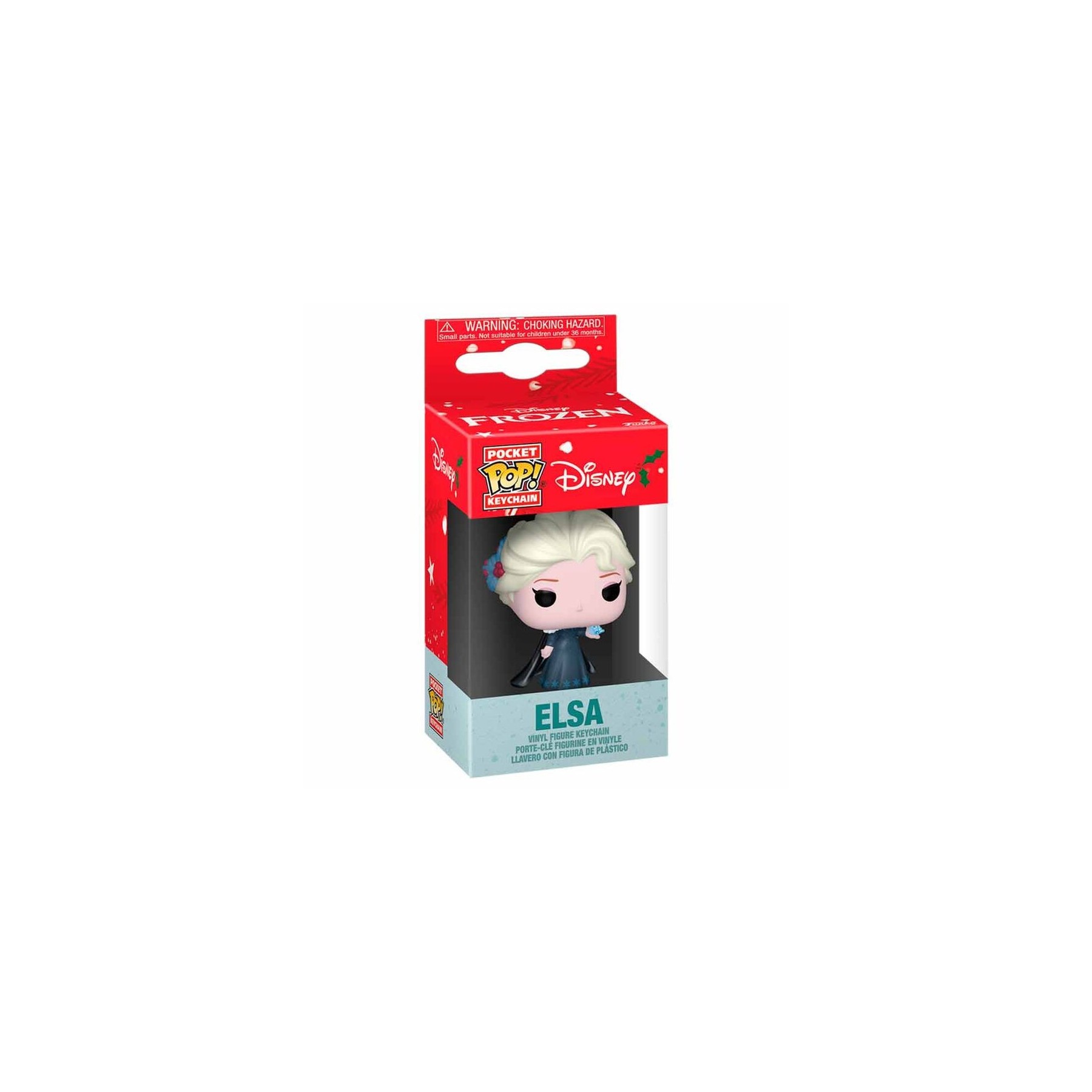 Llavero Pocket Pop Disney Frozen Elsa