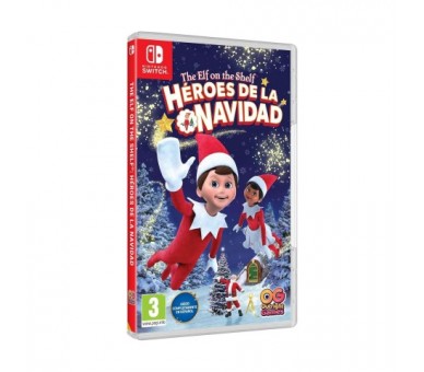 The Elf On The Shelf: Christmas Heroes Switch