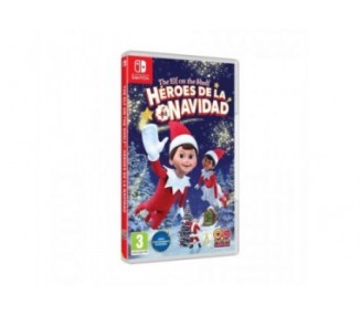 The Elf On The Shelf: Christmas Heroes Switch