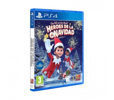The Elf On The Shelf: Christmas Heroes Ps4