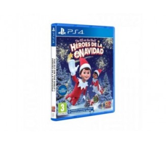 The Elf On The Shelf: Christmas Heroes Ps4