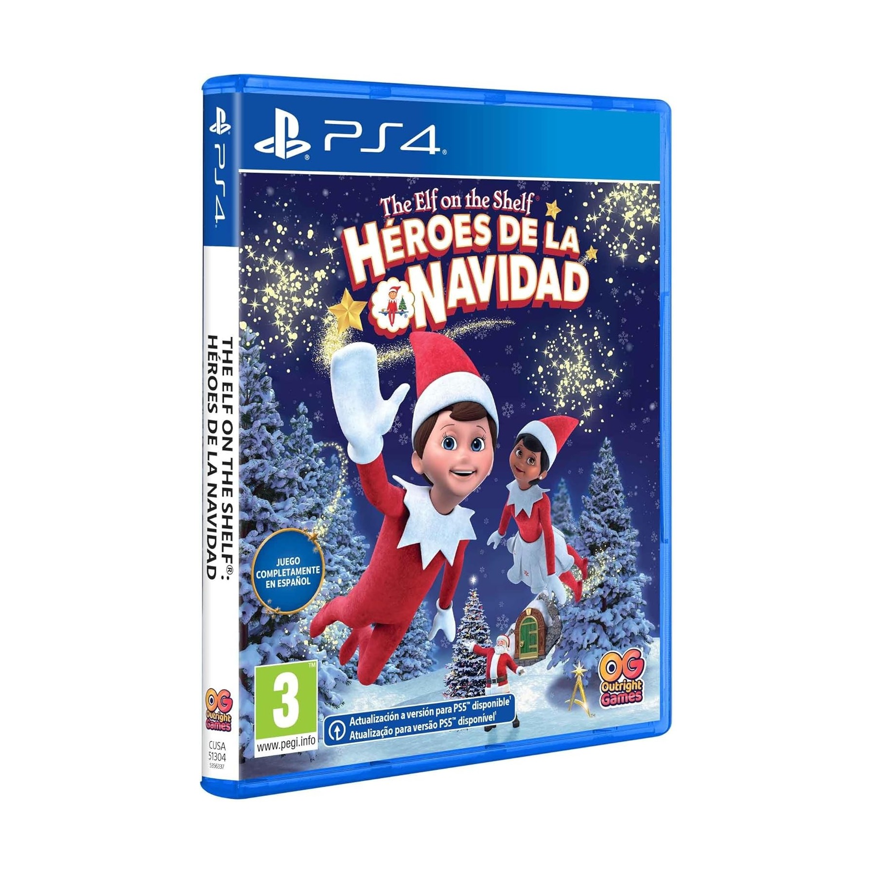 The Elf On The Shelf: Christmas Heroes Ps4