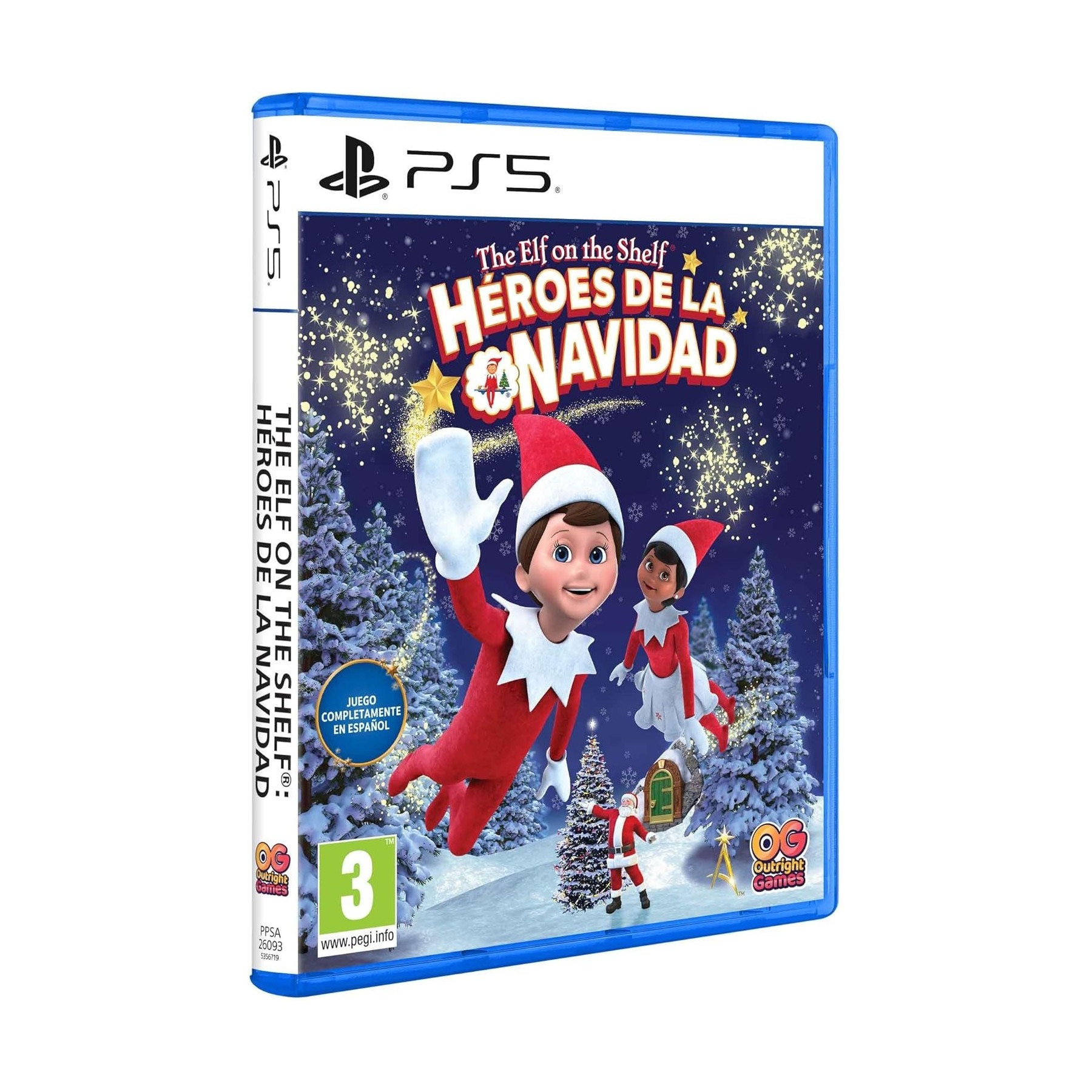 The Elf On The Shelf: Christmas Heroes Ps5
