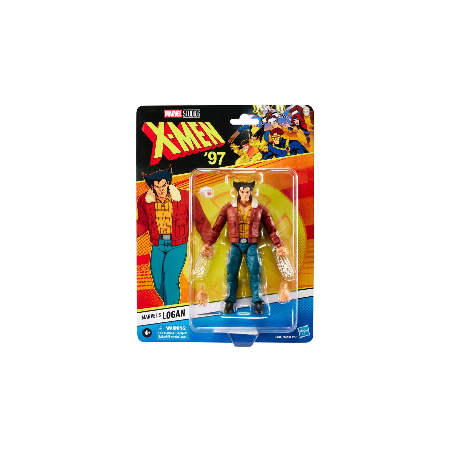 Figura Marvel'S Logan X-Men '97 Marvel Legends Series 15Cm