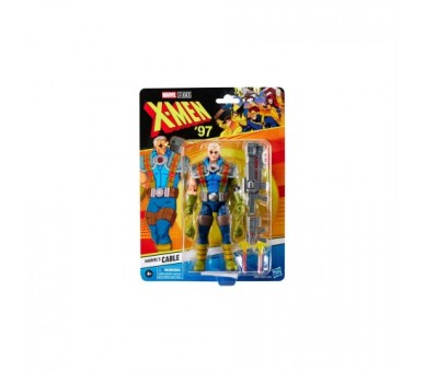 Figura Marvel'S Cable X-Men '97 Marvel Legends Series 15Cm