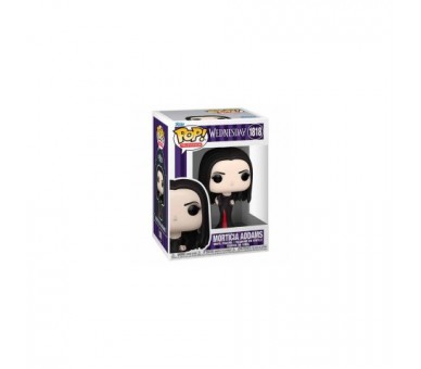 Figura Pop Miercoles Morticia Addams