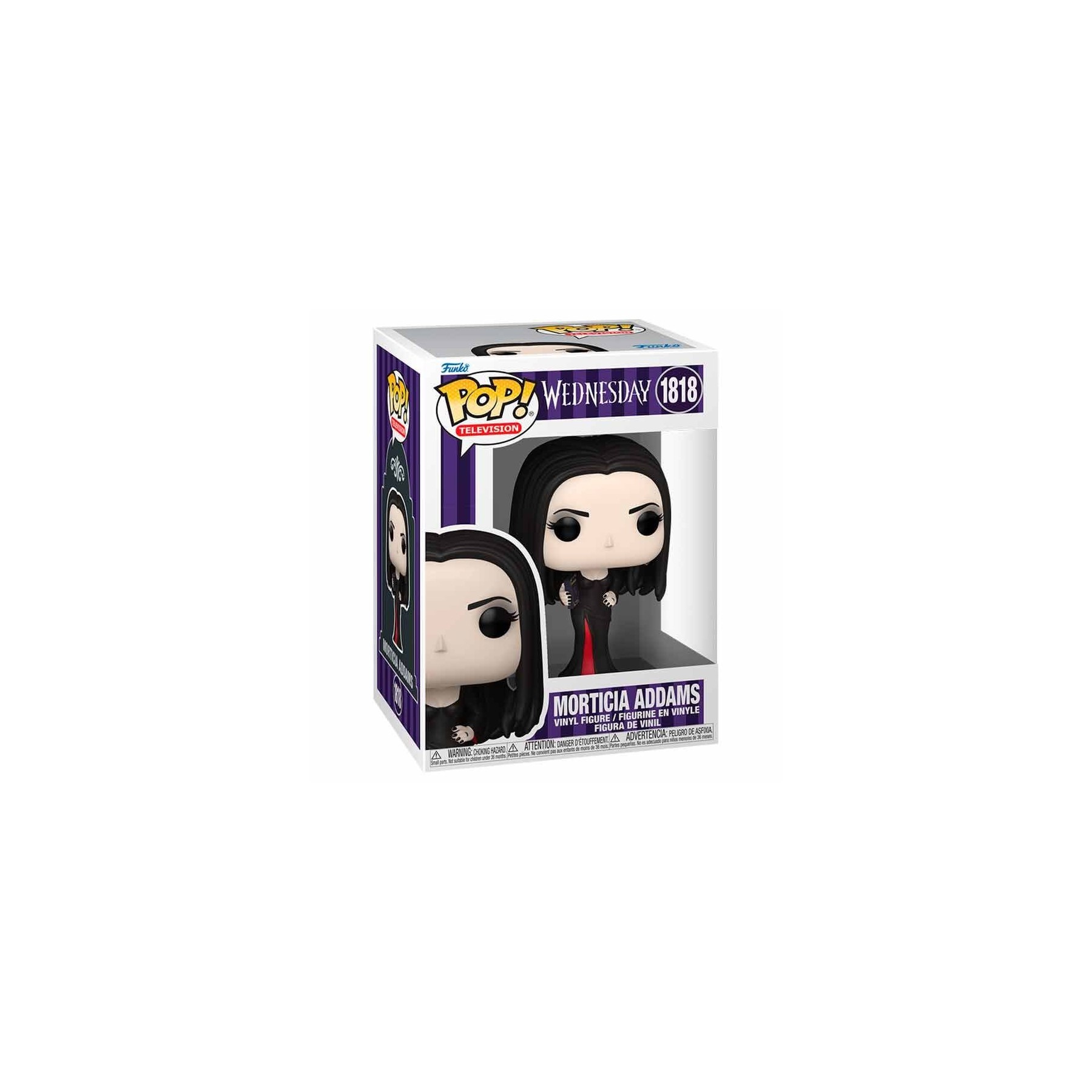 Figura Pop Miercoles Morticia Addams
