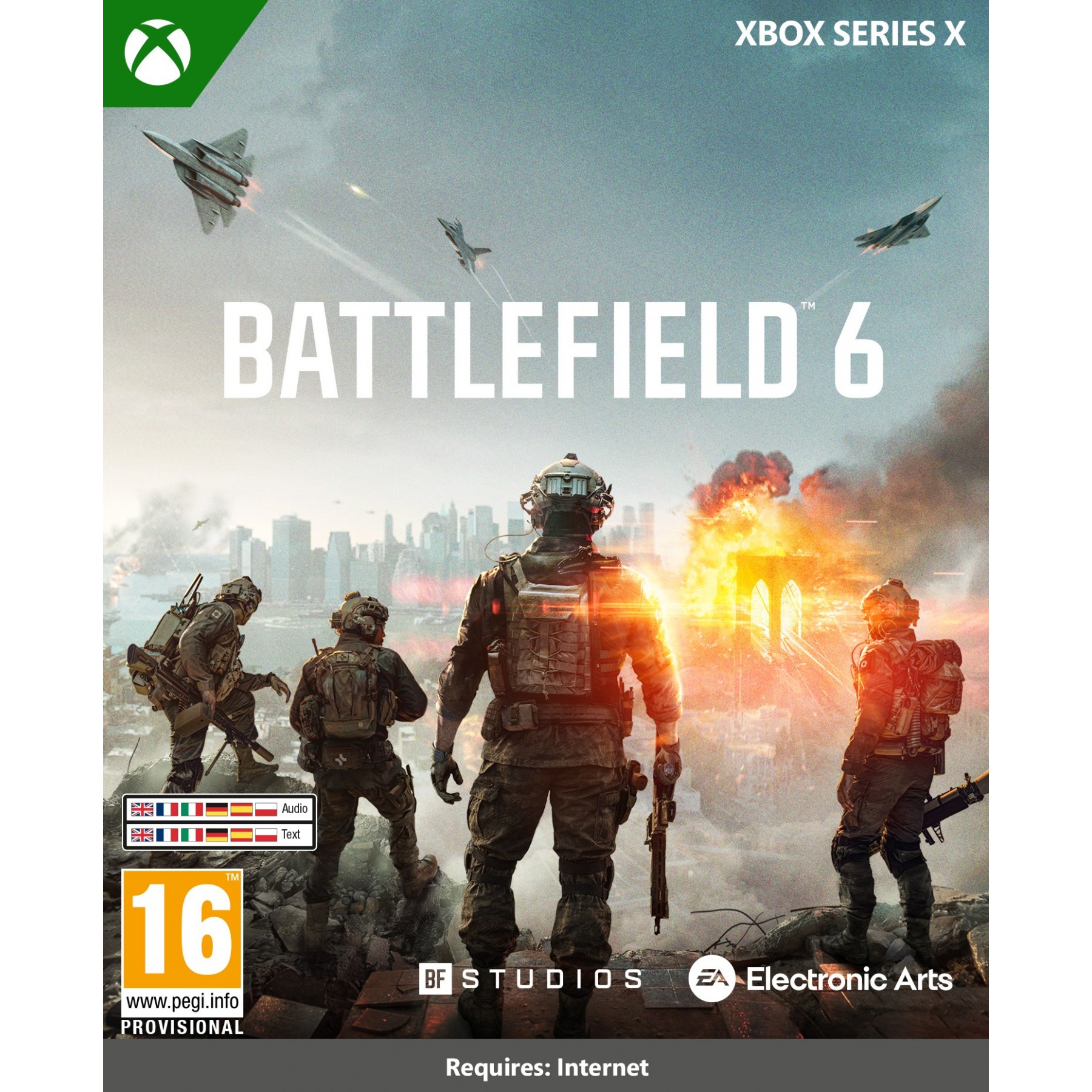 Battlefield 6  Xboxseries