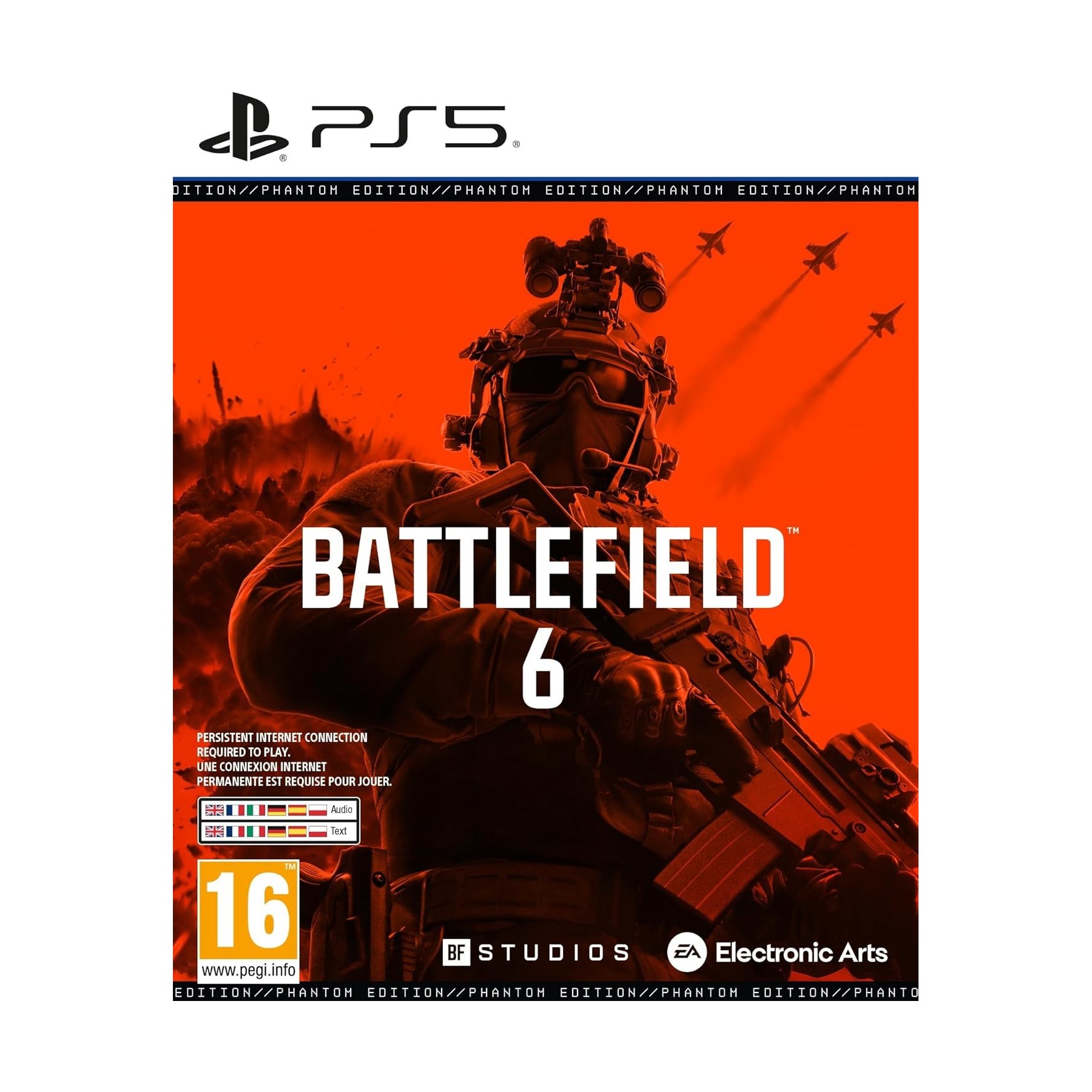 Battlefield 6  Phantom Edition Ps5