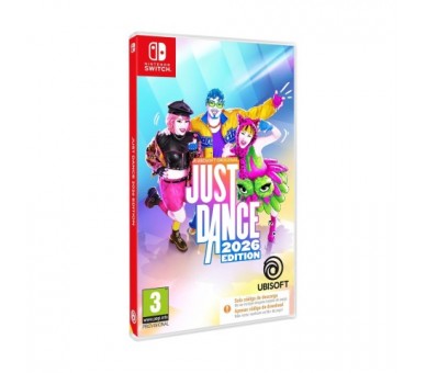 Just Dance 2026 Edition Switch