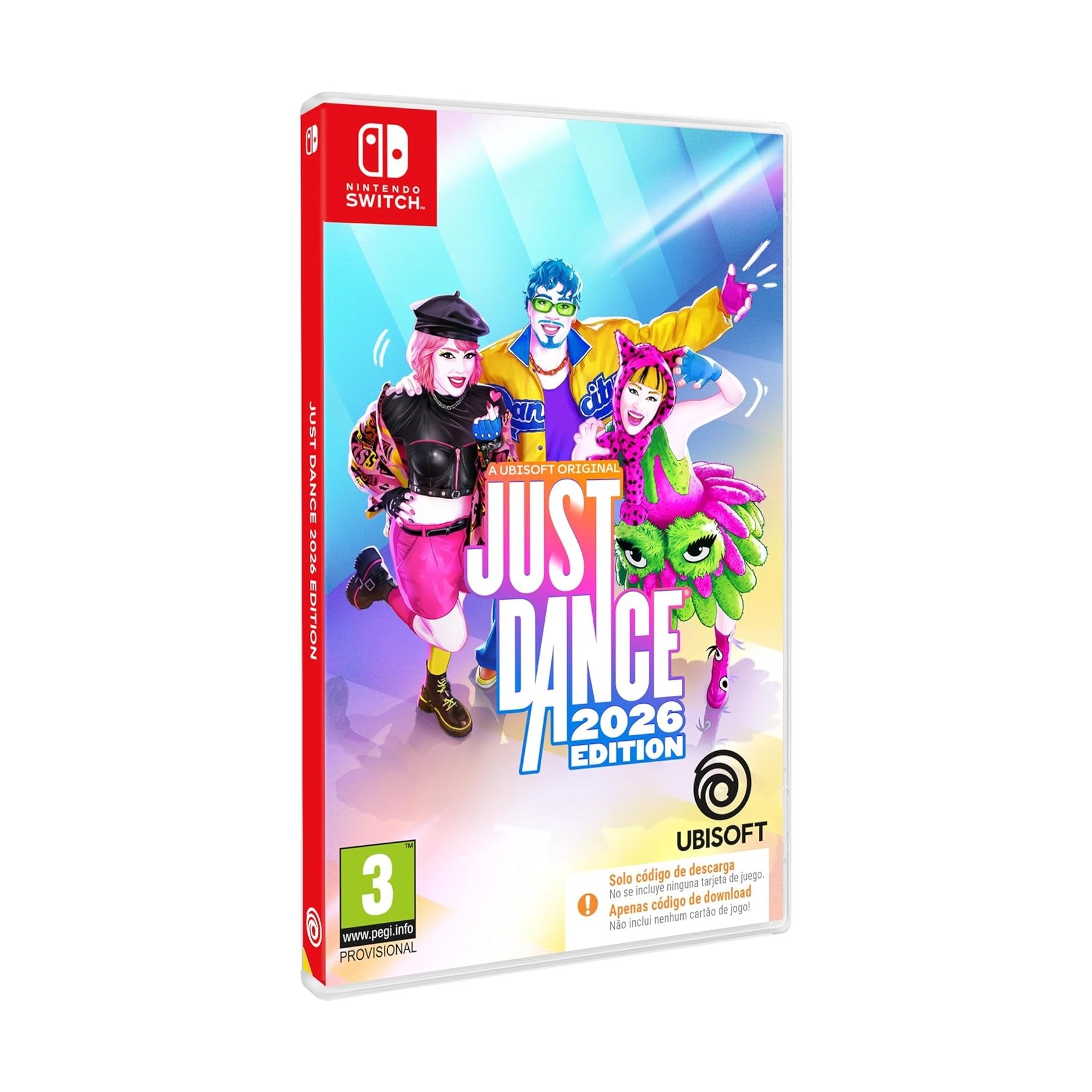 Just Dance 2026 Edition Switch