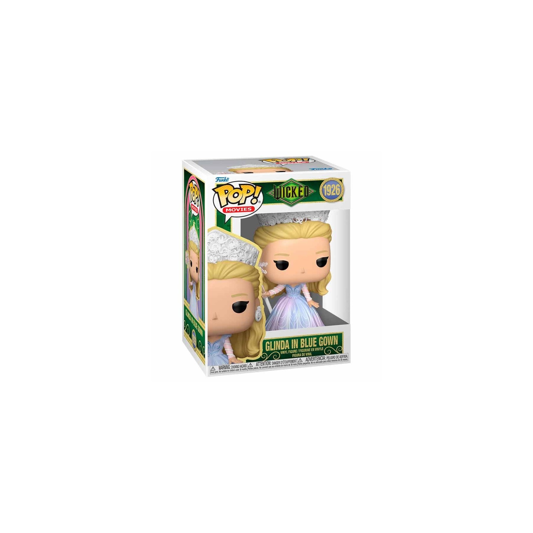 Figura Pop Wicked Glinda In Blue Gown