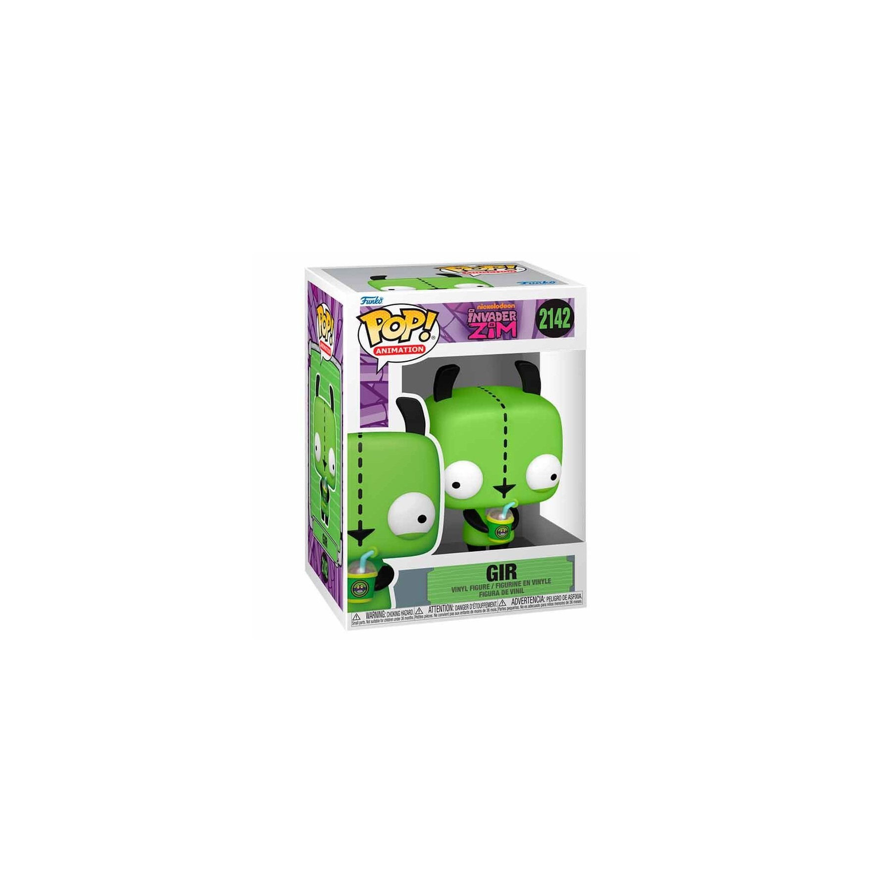 Figura Pop Invader Zim Gir