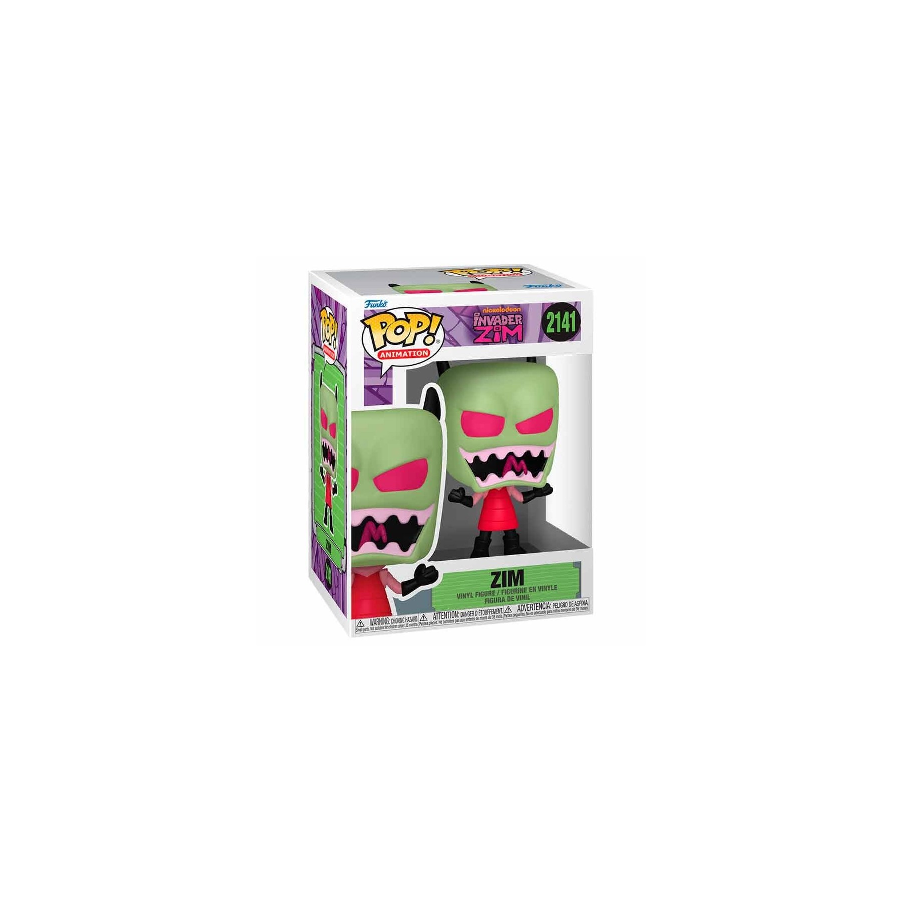 Figura Pop Invader Zim - Zim