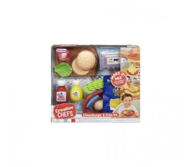 Kit Hamburguesa Creative Chefs