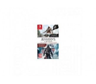 Assassin'S Creed Iii + Rebel Collection Bundle Cib Switch