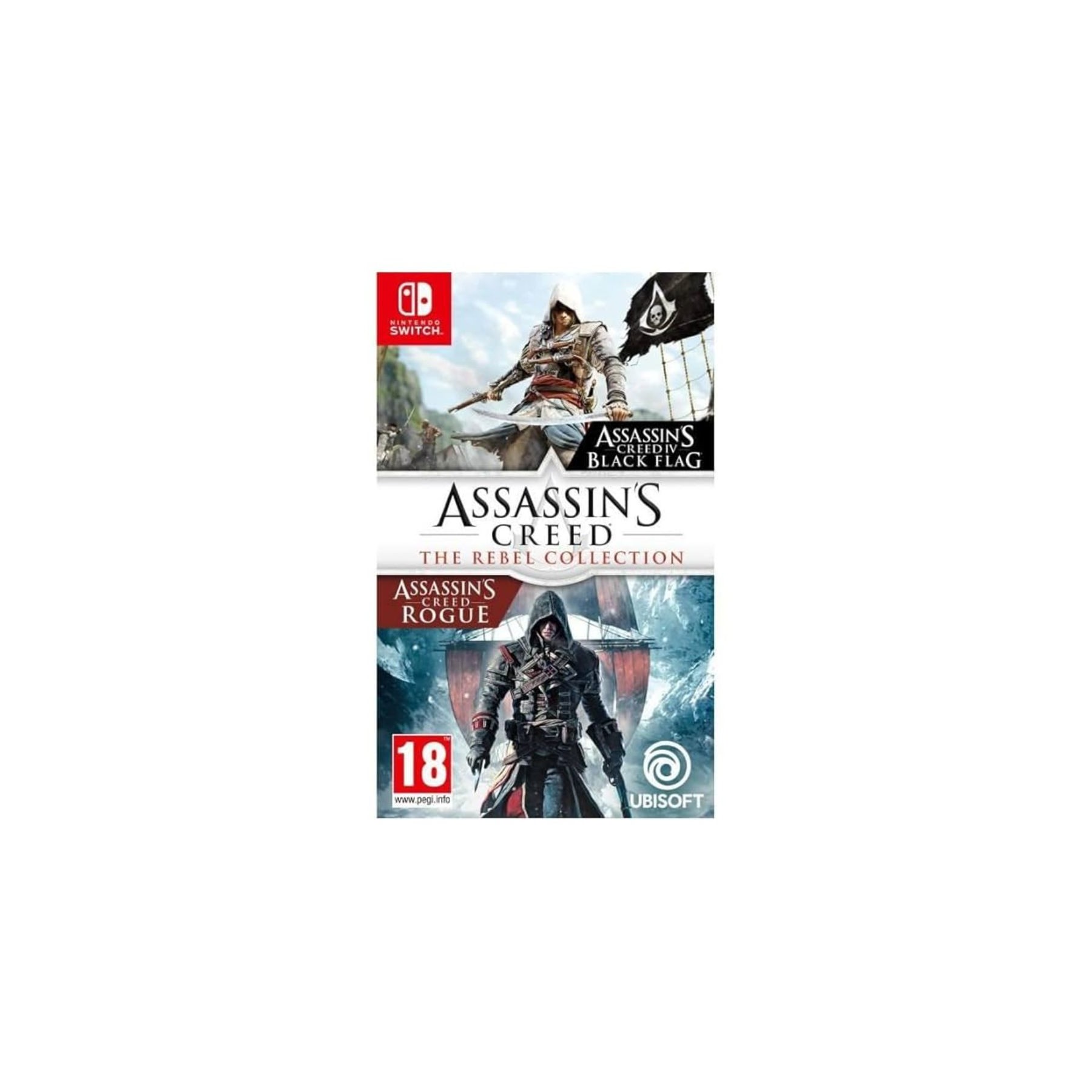 Assassin'S Creed Iii + Rebel Collection Bundle Cib Switch