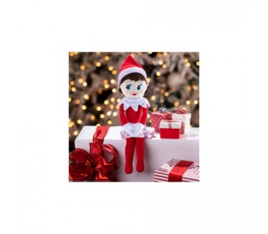 Peluche Niã±A Elfo The Elf On The Shelf 34Cm