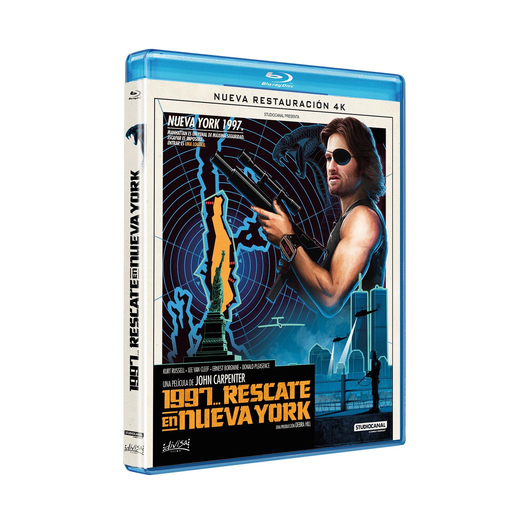 1997 - Rescate En Nueva York - Bd Br