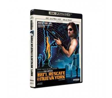 1997 - Rescate En Nueva York (4K Uhd) - Bd Br