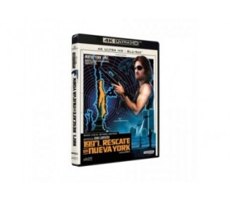 1997 - Rescate En Nueva York (4K Uhd) - Bd Br