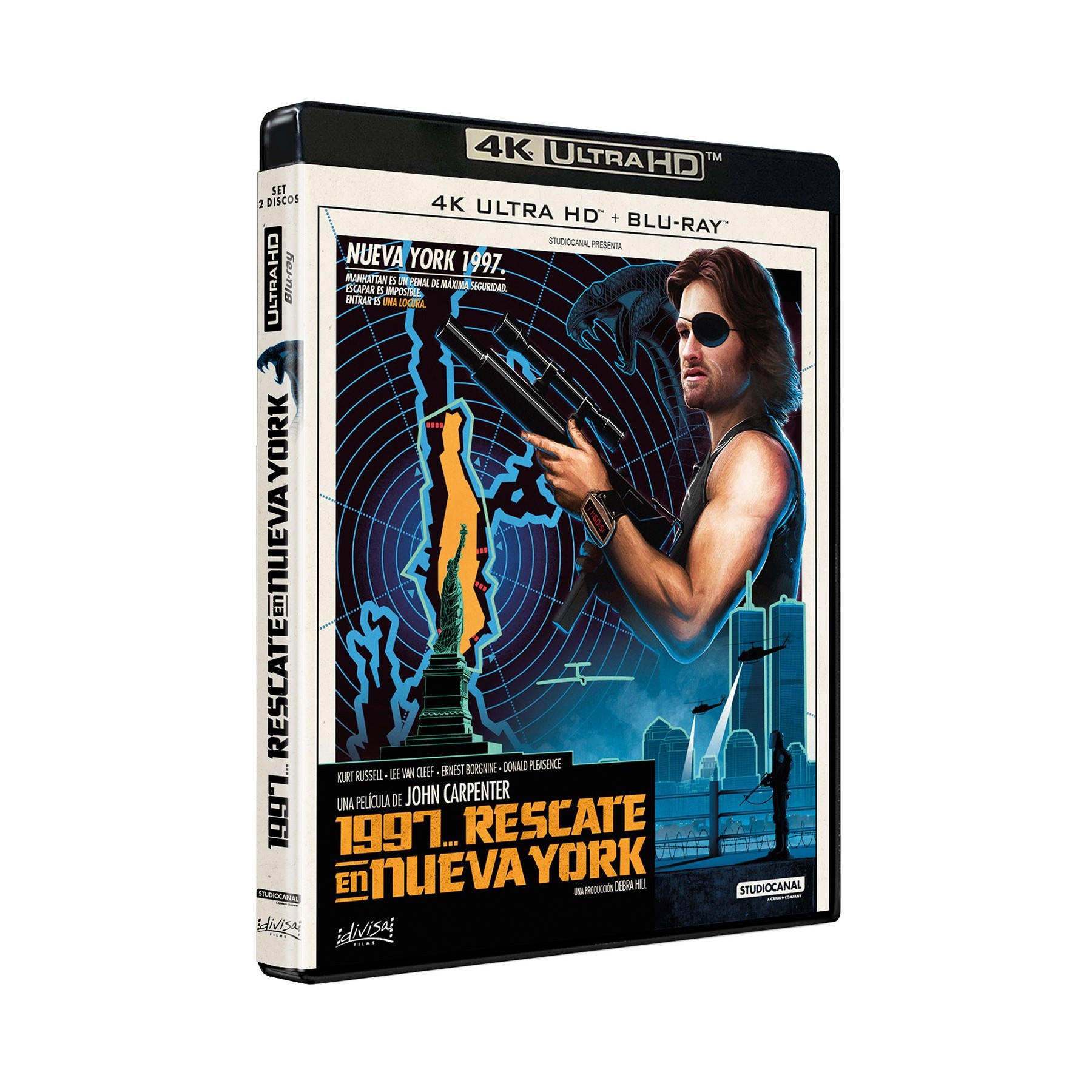 1997 - Rescate En Nueva York (4K Uhd) - Bd Br