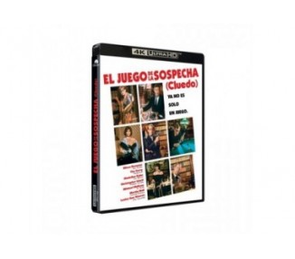 Cluedo - El Juego De La Sospecha (4K Uhd) - Bd Br