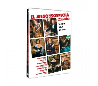 Cluedo - El Juego De La Sospecha - Dvd