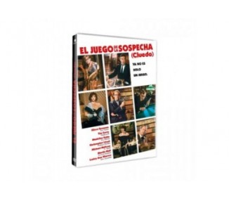 Cluedo - El Juego De La Sospecha - Dvd