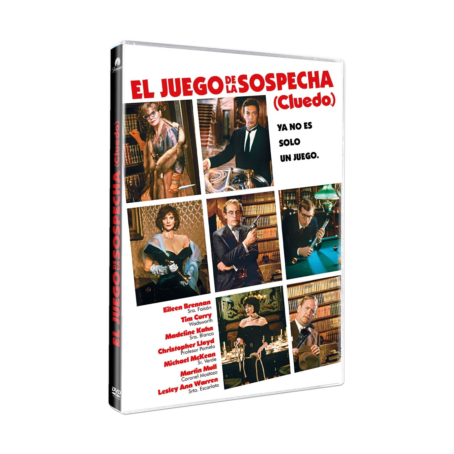 Cluedo - El Juego De La Sospecha - Dvd