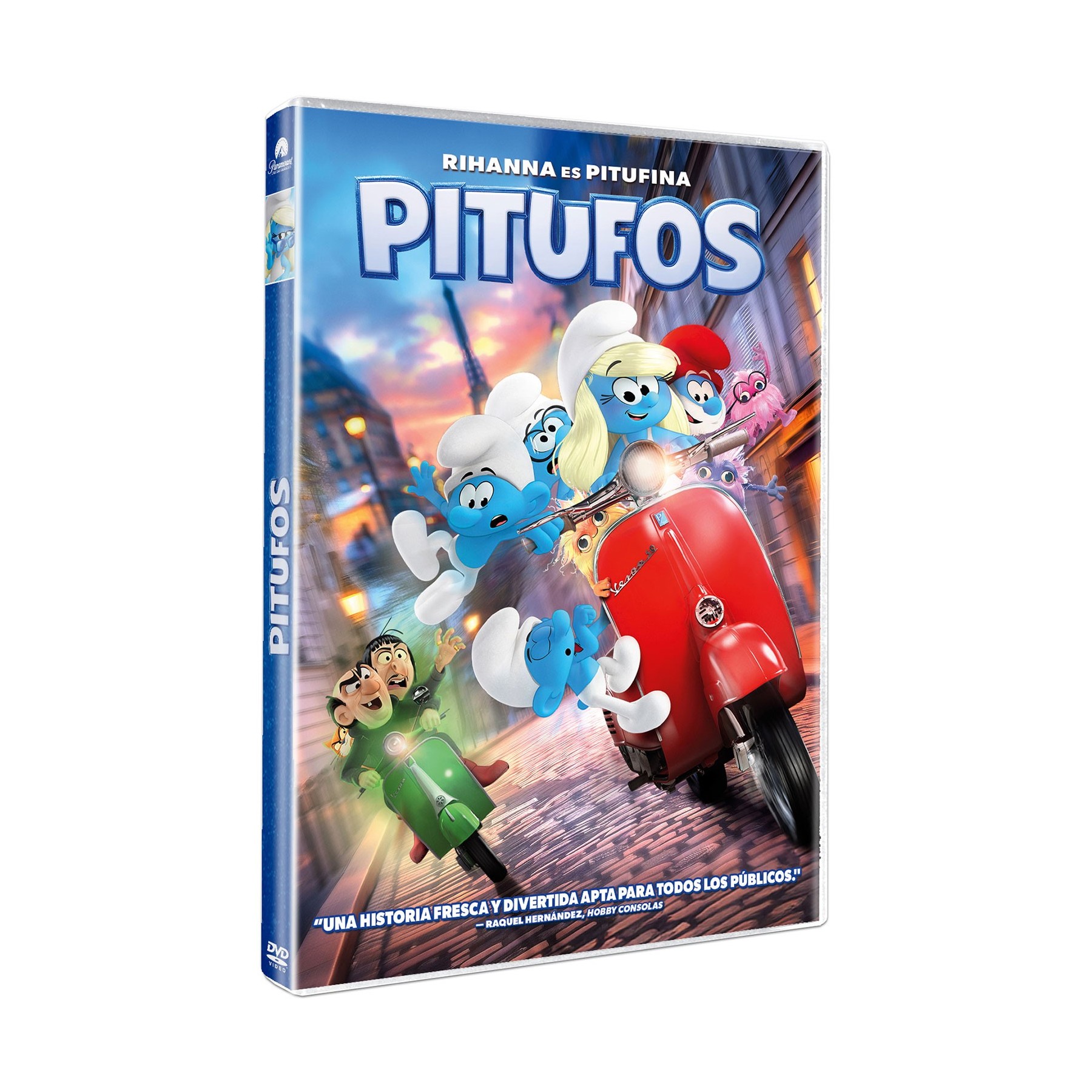 Pitufos - Dvd