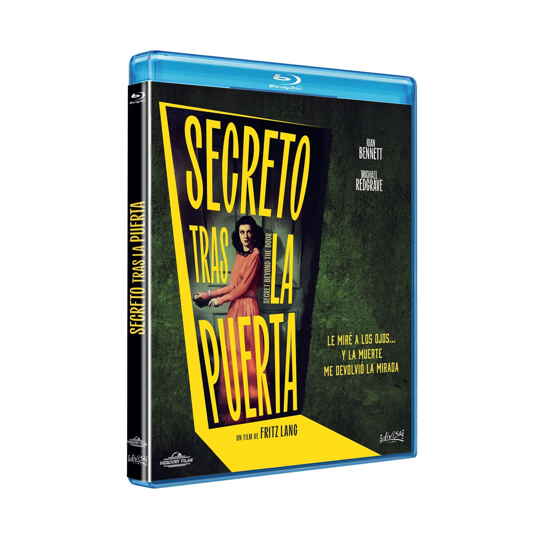 Secreto Tras La Puerta - Bd Br