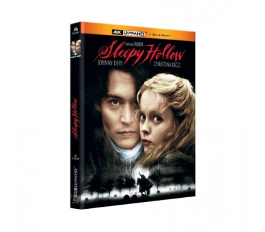Sleepy Hollow (4K Uhd) - Bd Br