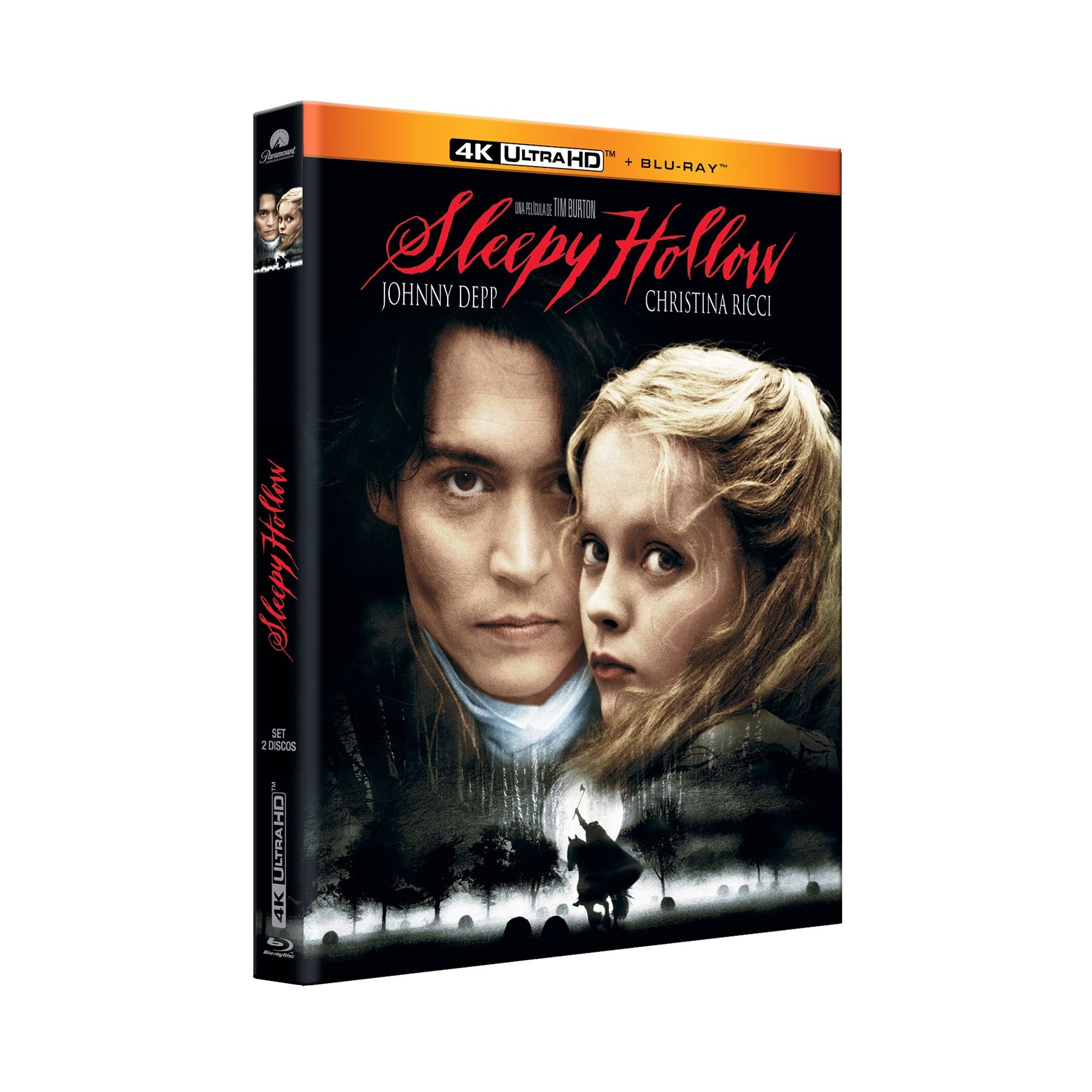Sleepy Hollow (4K Uhd) - Bd Br