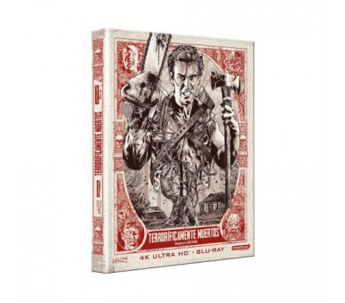 Terrorificamente Muertos - Bd Br