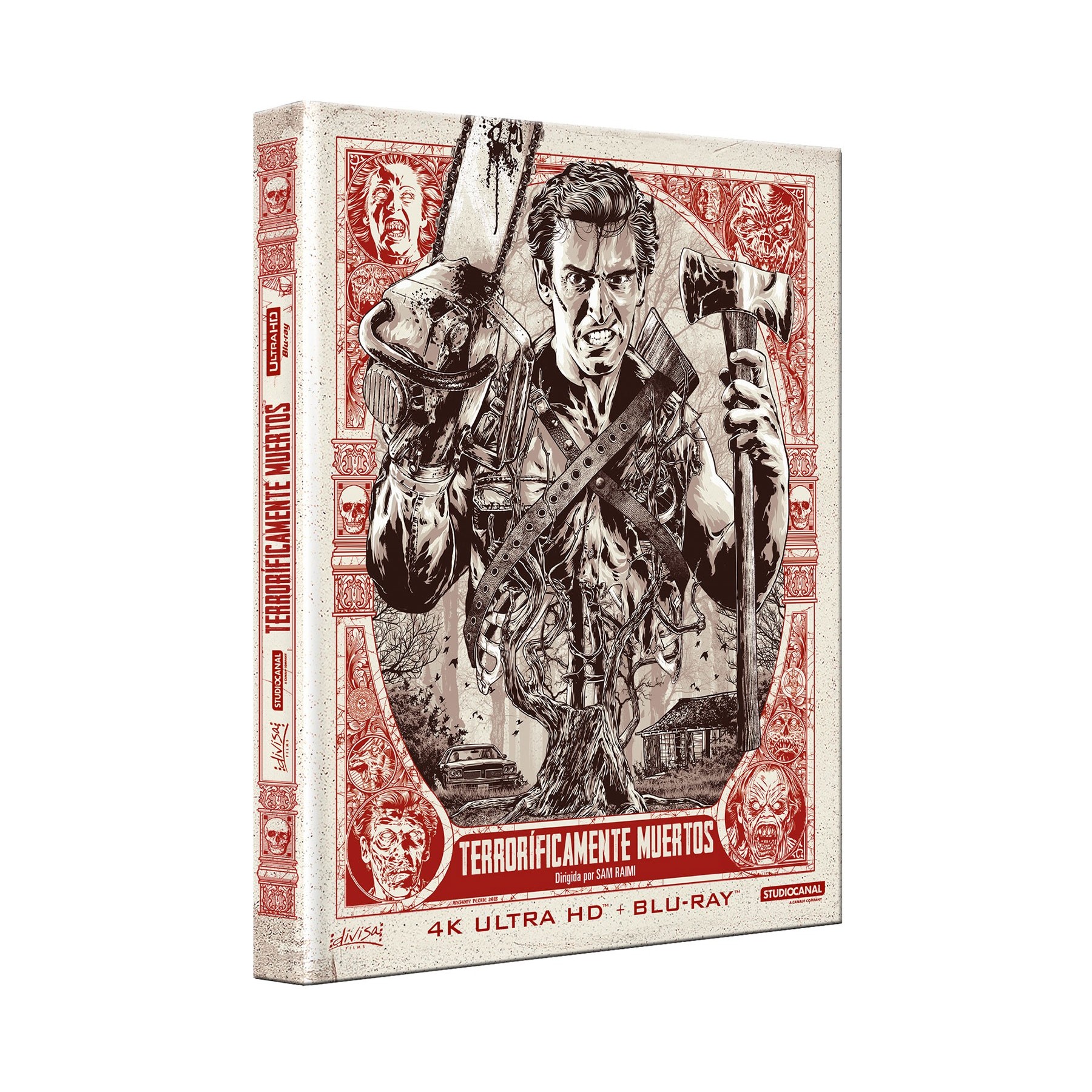 Terrorificamente Muertos - Bd Br