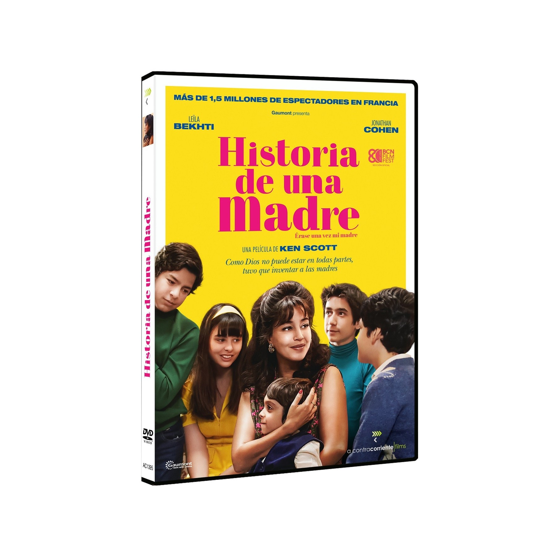 Historia De Una Madre - Dvd