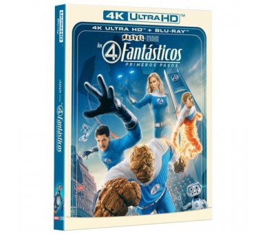 Los 4 Fantásticos - Primeros Pasos (4K Uhd) - Bd Br
