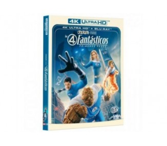 Los 4 Fantásticos - Primeros Pasos (4K Uhd) - Bd Br