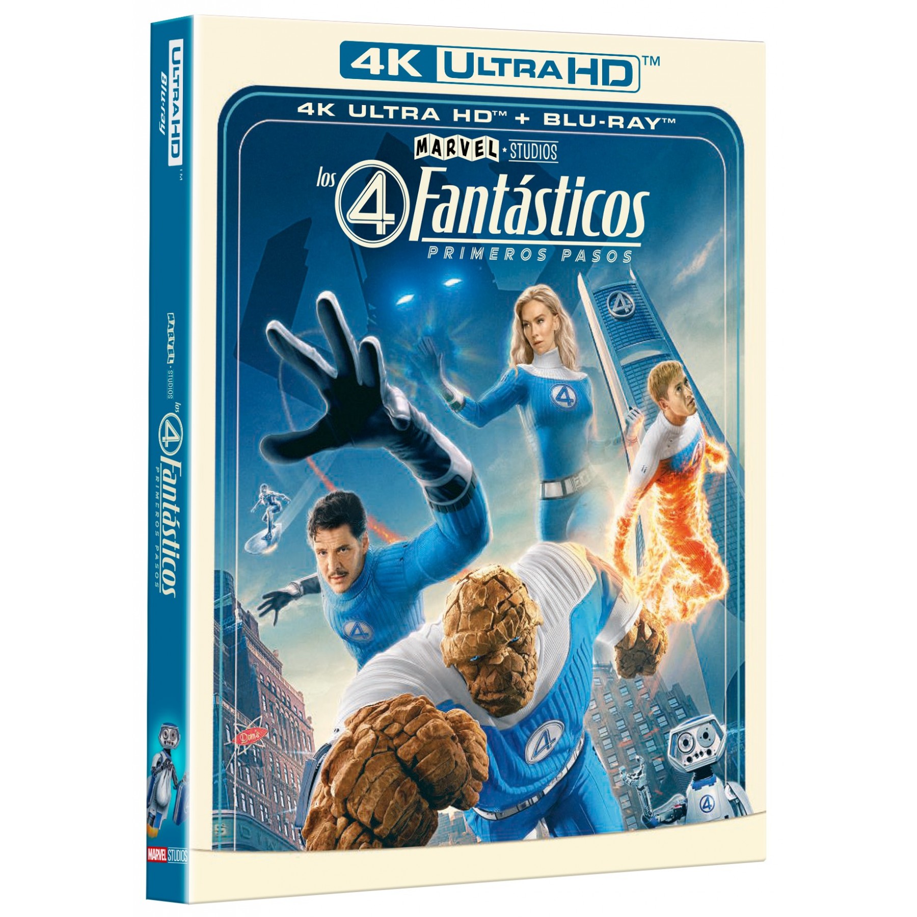 Los 4 Fantásticos - Primeros Pasos (4K Uhd) - Bd Br