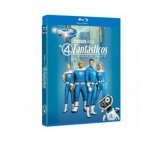 Los 4 Fantásticos - Primeros Pasos - Bd Br