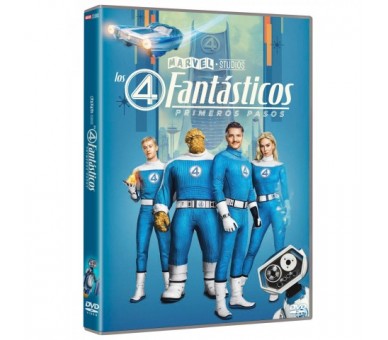 Los 4 Fantásticos - Primeros Pasos - Dvd