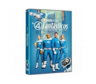 Los 4 Fantásticos - Primeros Pasos - Dvd